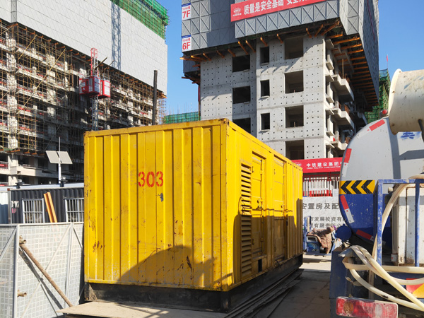 小金发电机租赁