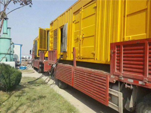 小金出租柴油发电机